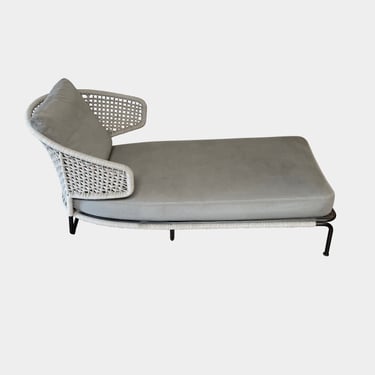 Aston Cord Outdoor Chaise Lounge