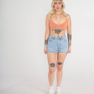 Y2K Jean Shorts Mudd Jean Shorts Mid Rise Blue | Shop Exile
