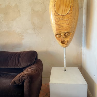 Hy Farber Wooden Sculpture