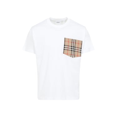 Burberry Women Burberry Carrick Check T-Shirt