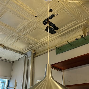Spun Aluminum Pendant Lamp