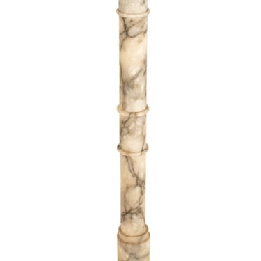 Calacatta Marble Column Pedestal