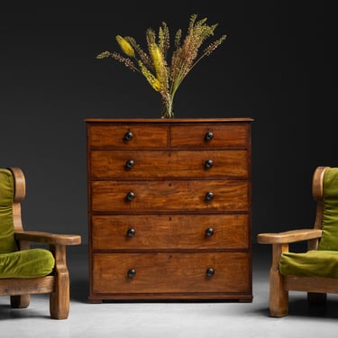 Oversized Armchairs / Chest of Drawers