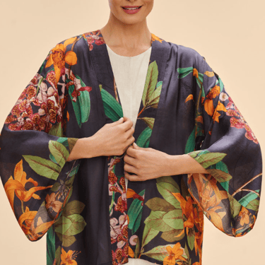 Kimono Jacket | Botany Bliss