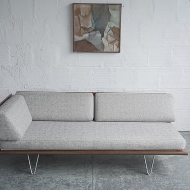 Modernica Daybed Sofa with Hairpin Legs
