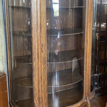 3 Section Curio Cabinet