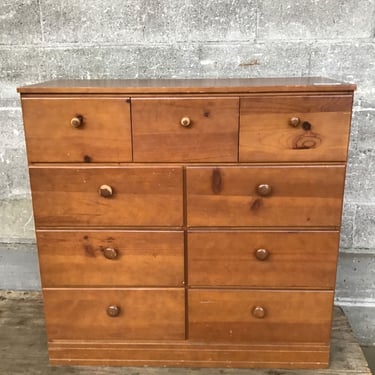 Quaint Solid Wood Dresser (Seattle)