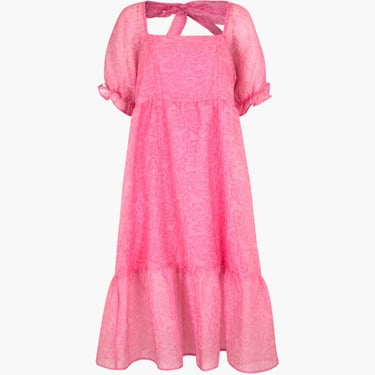 Estercras dress, pink