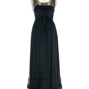 1994 Chanel Silk Slip Dress
