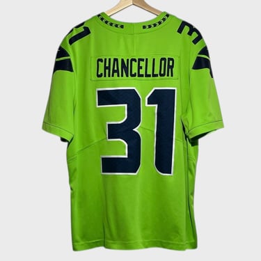 Kam Chancellor Seattle Seahawks Jersey XL