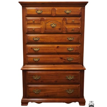 THOMASVILLE / HUNTLEY Country Fair Collection Solid Knotty Pine Rustic Early American 41