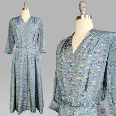 1950s Dress / 1950s Plus Size Dress / Deadstock W/ Tags / 1950s Shirtwaist Dress / 1950s Party Dress / Plus Size Party Dress / Size XXL Plus 