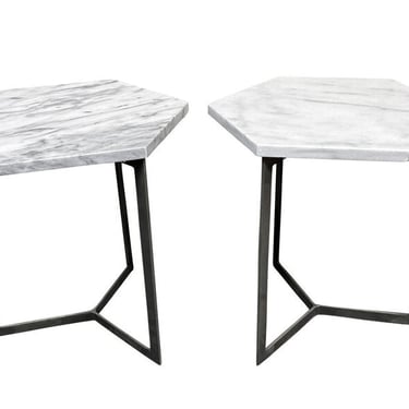 Marble Side Table