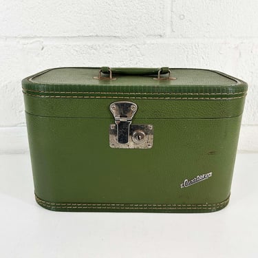 Lady Baltimore Train Case, Vintage Suitcase, Vintage Luggage, 1950