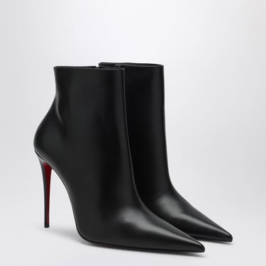 Christian Louboutin Kate Black Leather Ankle Boot Women