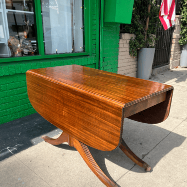 Room to Grow | Mahogany Drop Leaf Dining Table 