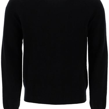 Tom Ford Crewneck Wool And Cashmere Pul Men