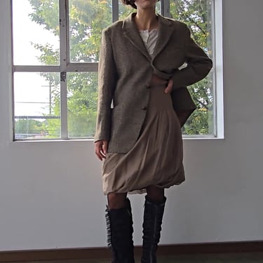 Tweed Classic Coat (L)