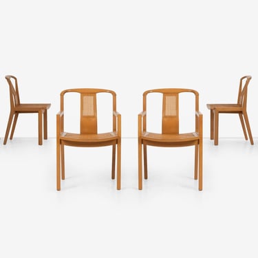 Set of Six Baker Dining Chairs