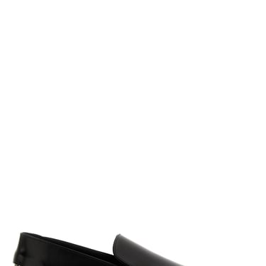 Alexander Mcqueen Men Leather Loafers