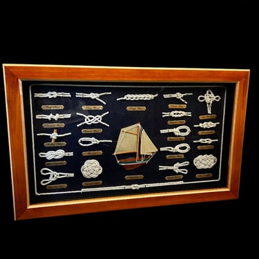 Nautical Knot Board