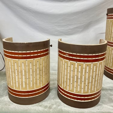 Pairs of Martha & Beaumont Mood Small Sconces