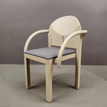 1 of 2 Dining Vintage Chair by Arno Votteler for Bisterfeld & Weiss, 1980s 