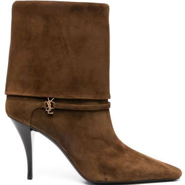 Saint Laurent Paris Women Ricky 90 Dream Booties