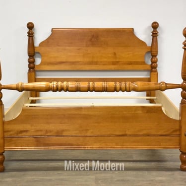 Solid Maple Queen Bed 