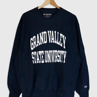 Vintage Champion Grand Valley State Univerity Sweatshirt Sz L
