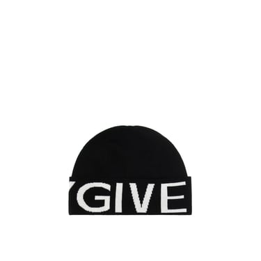 Givenchy Wool Logo Hat Men