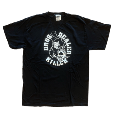 Vintage XKENTAX Straight Edge "Drug Dealer KIller" T-Shirt