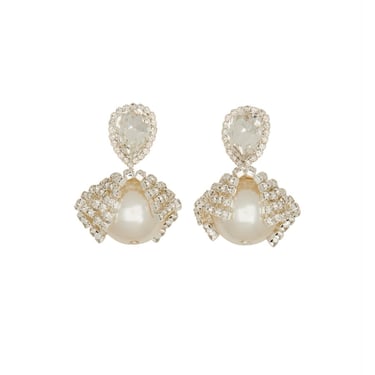 Magda Butrym Women Earrings With Pearls