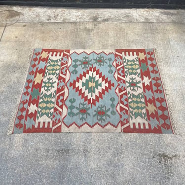 Vintage Persian Wool Carpet Rug, c.1960’s 