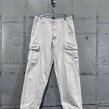 90s Cherokee beige earth tone cargo pants 