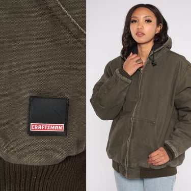 Craftsman hooded sweatshirt online