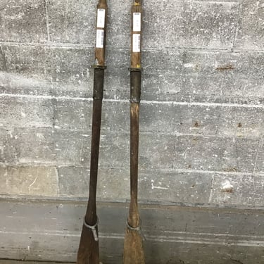 Pair of Antique Oars (Seattle)