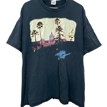 2014 Eagles Hotel California Rock Band Concert Tour T-Shirt XXL