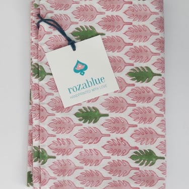 Rozablue | Kitchen Towel in Roza Curry Leaves