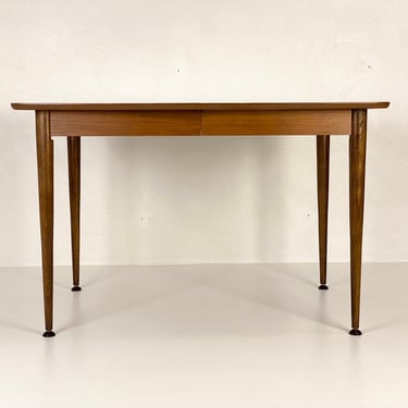 Walnut Extension Dining Table by Bassett, Circa 1960s - *Please ask for a shipping quote before you buy. 