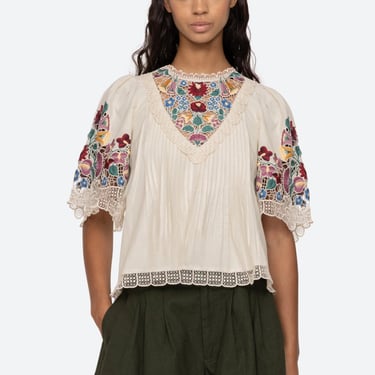 Katharine S/S Top - Multi