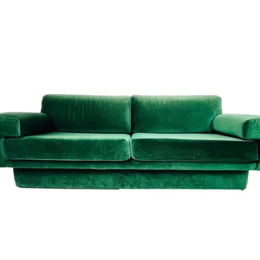 #1325 Vintage 2 Seat Sofa by Milo Baughman for Thayer Coggin