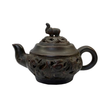 chinese Handmade Yixing Zisha Clay Teapot With Artistic Accent ws2287E 