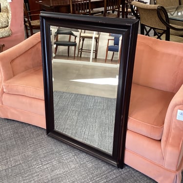 Large Beveled Edge Mirror