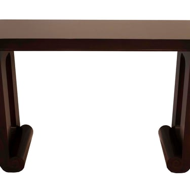 Baker Asian Chippendale Style Console Foyer Table 