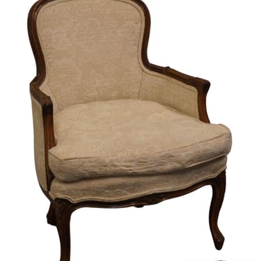 CENTURY CHAIR Country French Provincial Upholstered Accent Arm Chair 