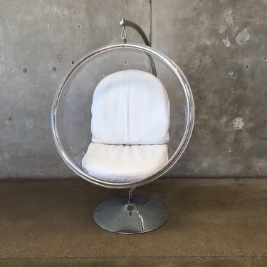 Aarnio Acrylic Hanging Ball Chair- Clear