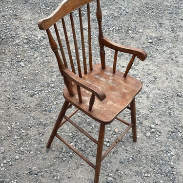 Vintage High Chair 14.5” x 37.75” x 13”