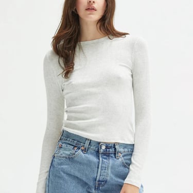 Hannah Rib Tee