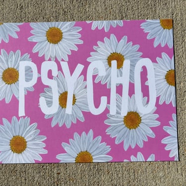 Psycho - Art Print